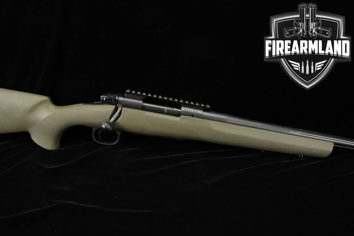 FN TSR XP 308 Winchester 20 Black & OD Green CRF