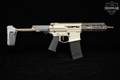 Q Honey Badger Pistol .300 AAC Blackout (7.62x35mm) Clear Anodized in Excellent Condition Image 3