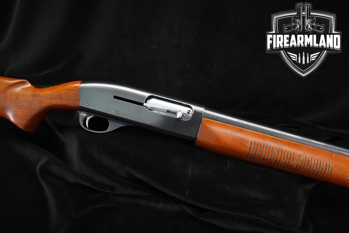 RARE 1961 Remington Model 878 12-Gauge 28" Blued Remington 878 2 3/4"