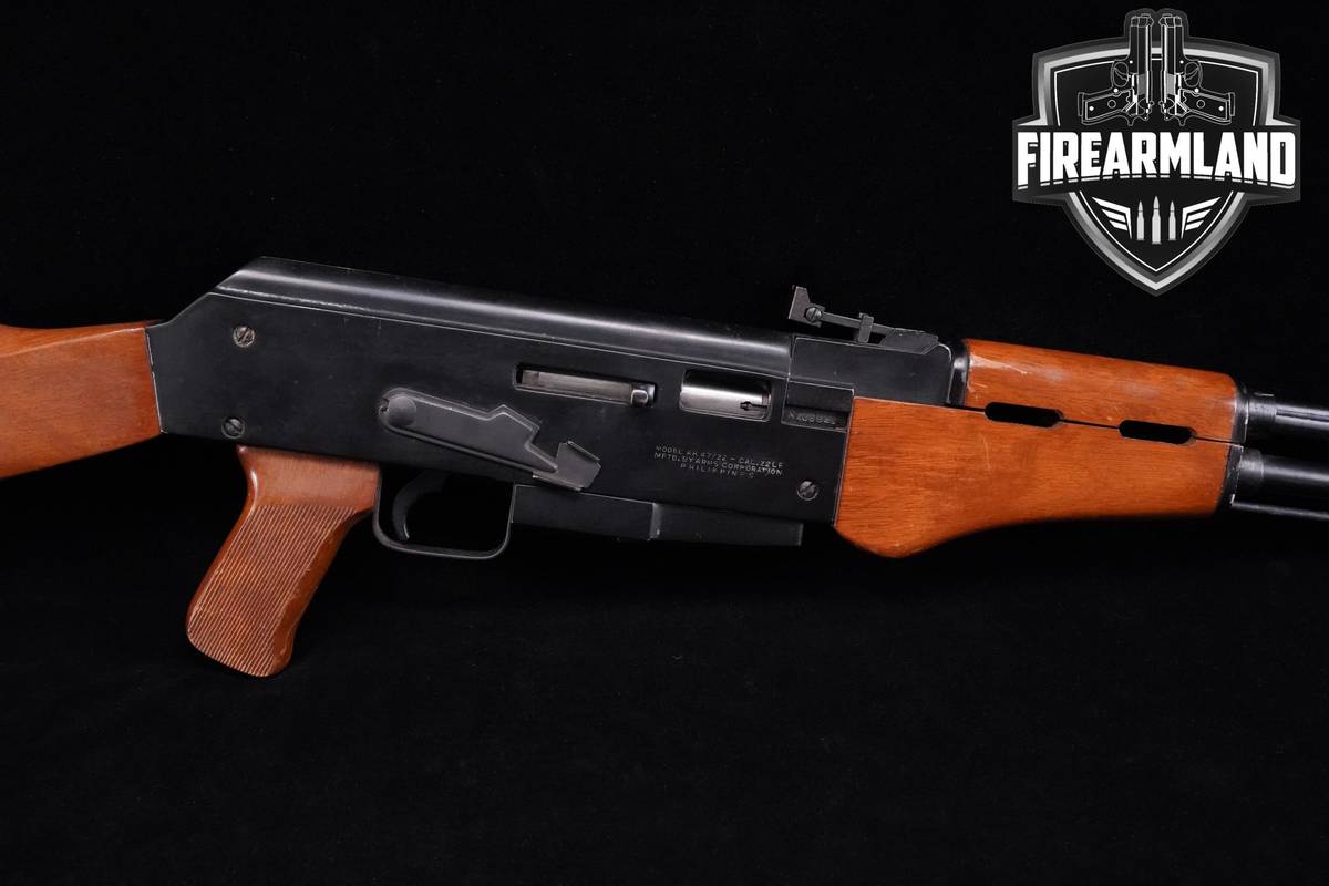 Armscor AK 47/22 22LR 18" Blued AK47