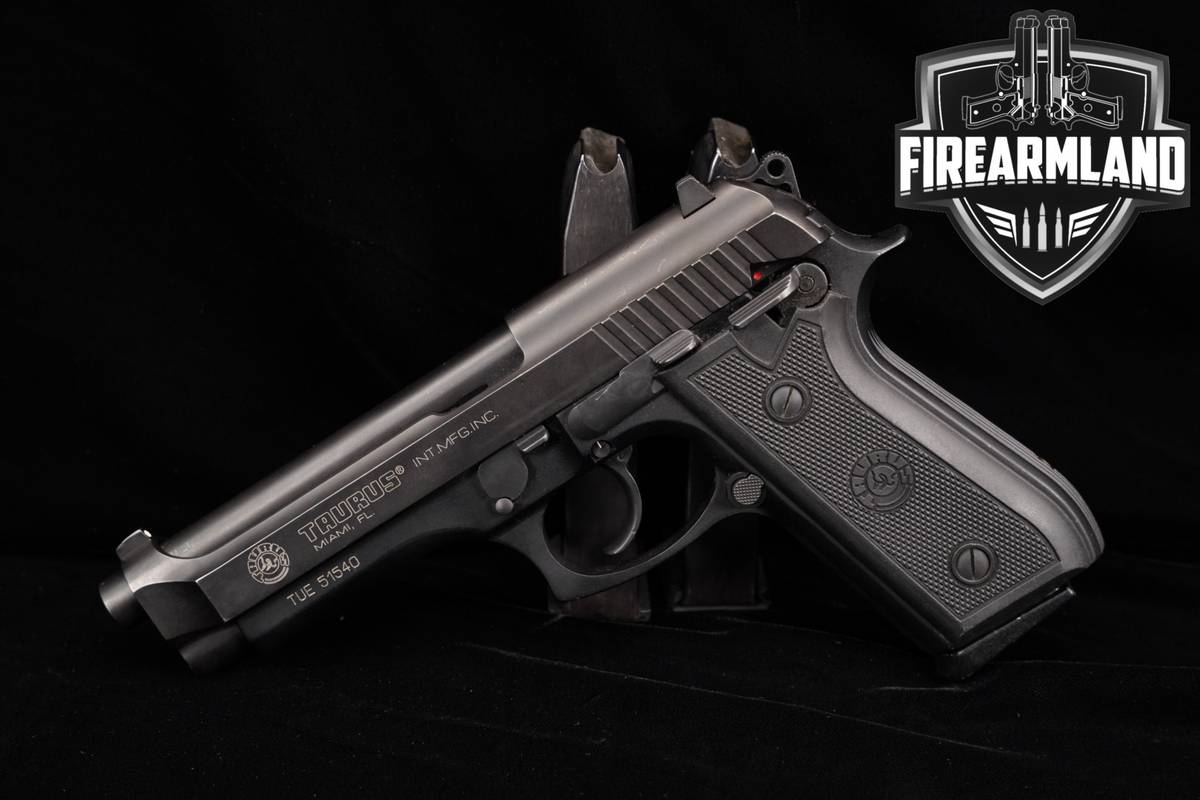 Taurus PT 92 AF 9mm 4.9" PT92 92AF +3 MAGS