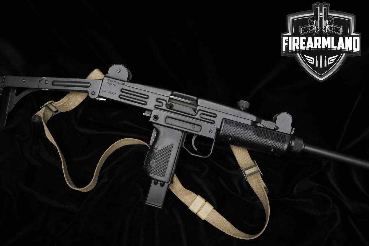 IMI Uzi Carbine Model A 9mm 16" Uzi IMI +2 MAGS