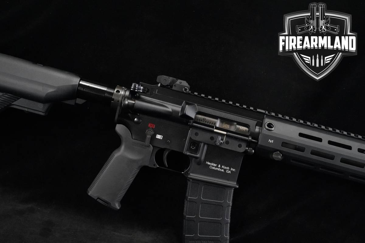 416 STYLE Heckler & Koch MR556A1 5.56 NATO AR-15 AR15 16.5" +ORIG CASE