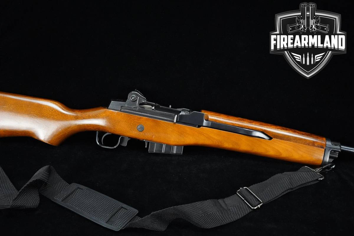 1982 Ruger Mini-14 223 Rem 18.5" Blued +3 MAGS