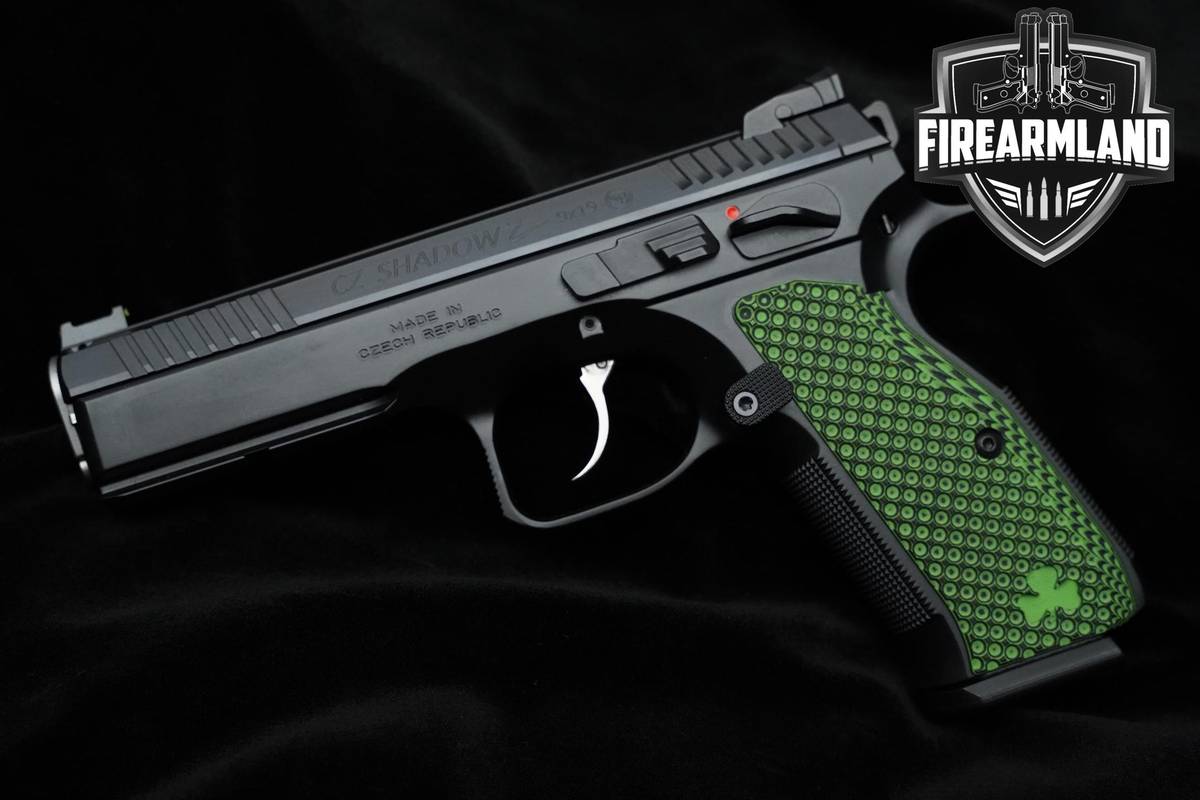 CZ Custom Shop AccuShadow 2 9mm 4.89" CZ Shadow 2 +3 MAGS & ORIG CASE