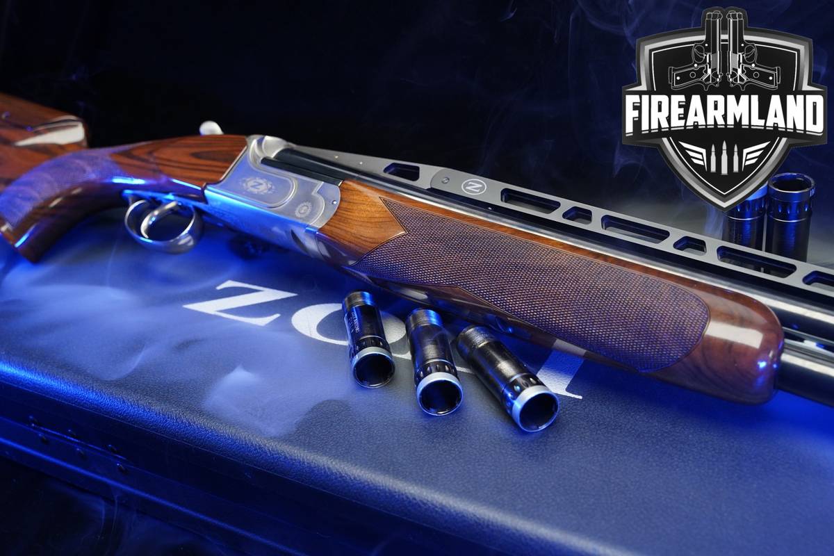 Zoli Z-Gun Sport HR High-Rib 12-Gauge 32" Nickel & Walnut O/U +ORIG CASE