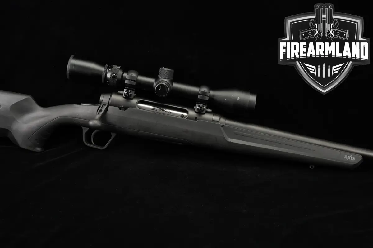 Savage Arms Axis XP 6.5 Creedmoor 22" +WEAVER SCOPE