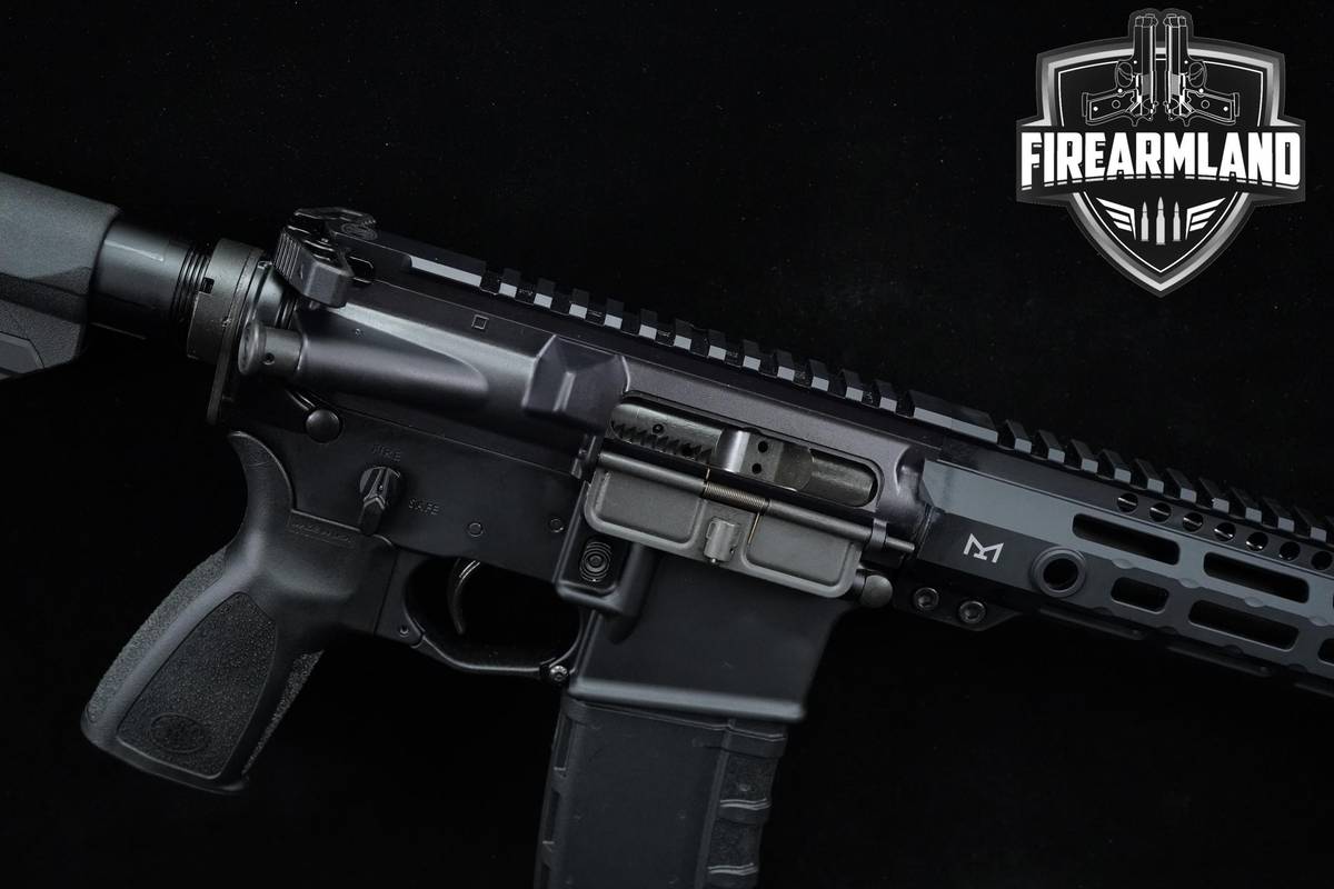 FNH America FN-15 TAC3 Duty 5.56 NATO (.223 Remington) 16" FN15 AR15