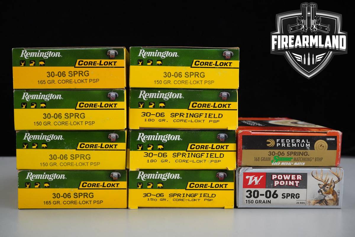 200 RDS! 30-06 Ammo 3006