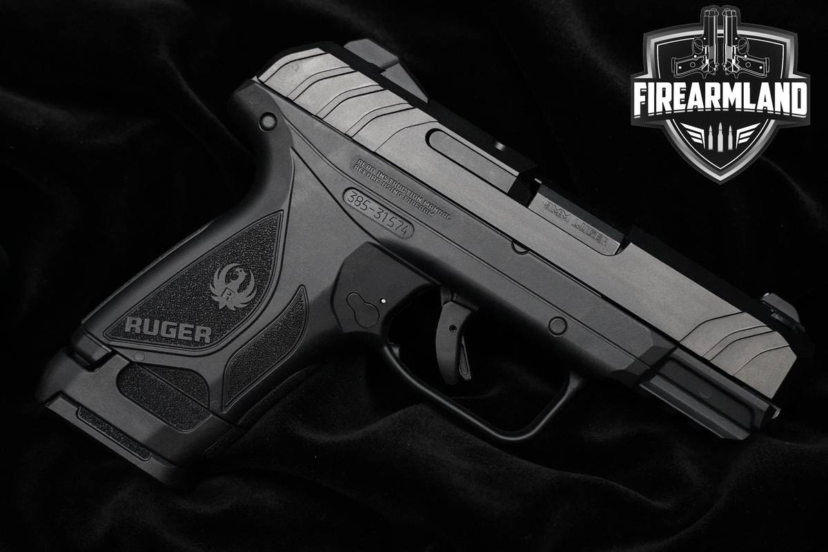Sturm Ruger Security-9 9mm 3.42" Pistol +3 MAGS