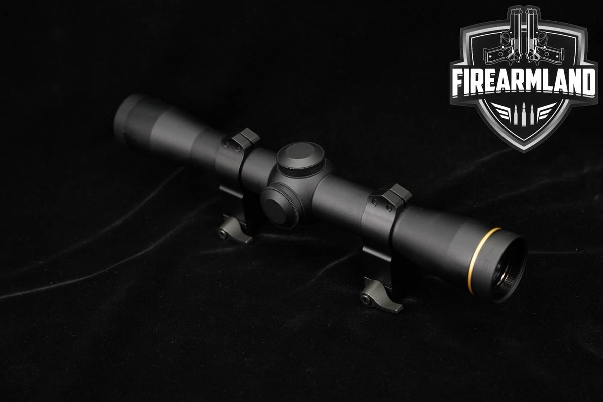 Leupold FX-II 2.5x28 Scout Duplex Reticle MOA Scope 2 FX2 FXII