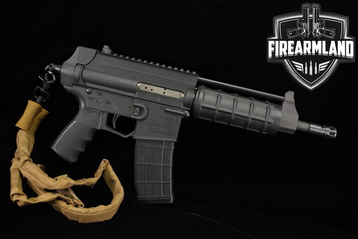 Extar EXP556 5.56 NATO AR-15 AR15 8.25" Bufferless Side-charging EXP 556