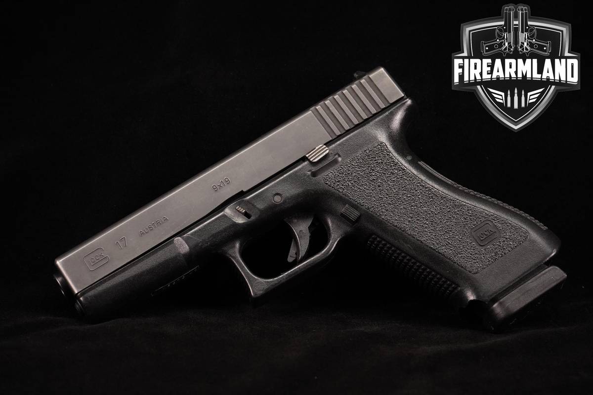 Glock 17 Gen2 9mm 4.49" G17 Gen 2 +ORIG CASE