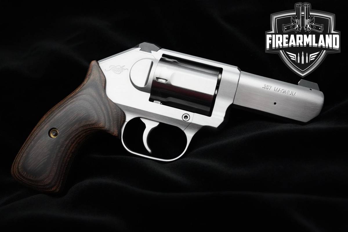 Kimber K6S Stainless 357 Magnum 3" Brushed Stainless K6 Revolver +ORIG BOX