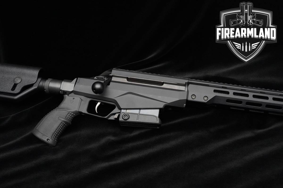 Tikka T3X TAC A1 6.5 Creedmoor 24" Rifle Finland Tactical FOLDER
