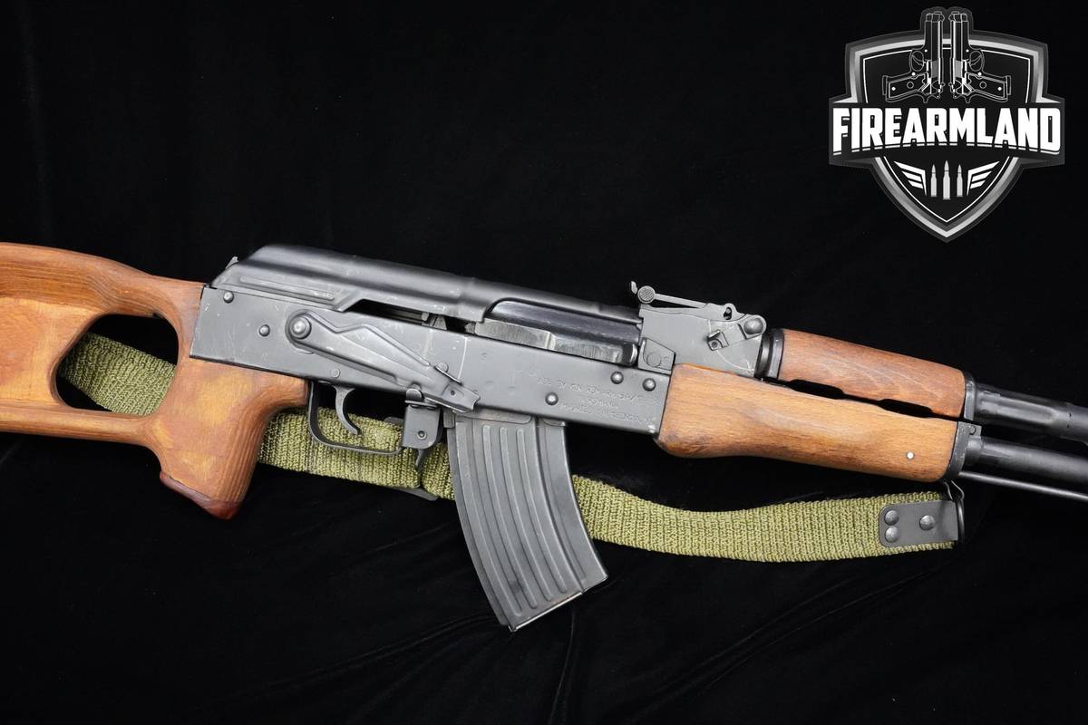 2003 Romarm/Cugir WASR-10 7.62x39 AK-47 AK47 AK WASR-10 AK-47-AK47 AK 2MAGS