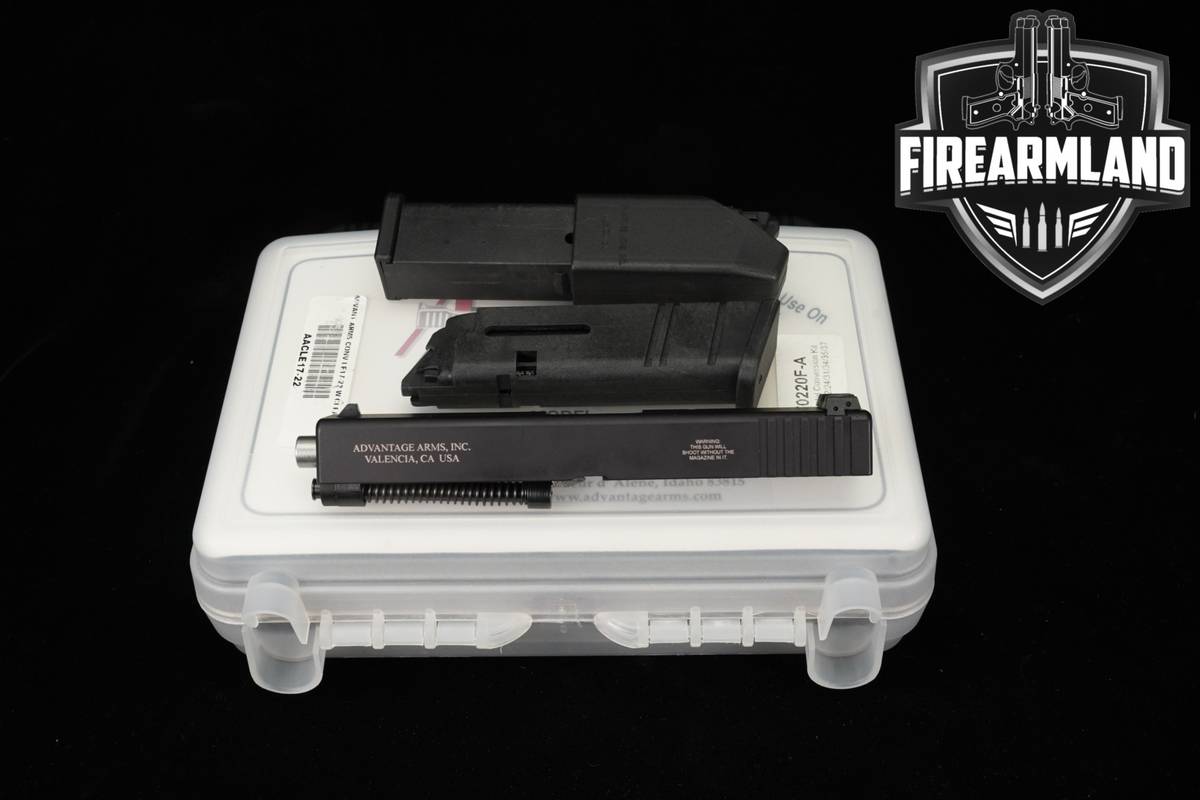 Advantage Arms Glock Conversion Kit 17/22 .22 LR Gun Parts Kits