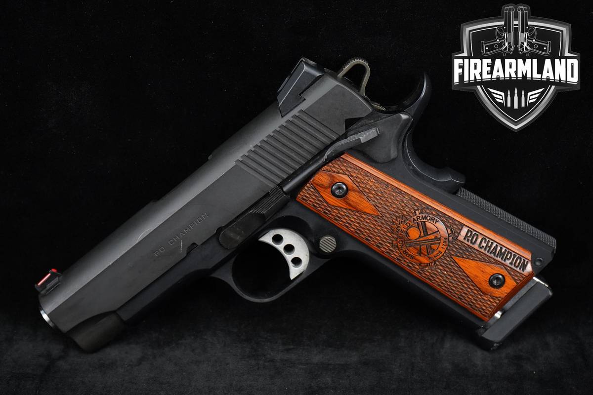 Springfield Armory 1911 Range Officer Champion 9mm 4" M1911 A1 1911A1