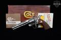 1980 Colt Python .357 Mag. Polished Nickel in Excellent Condition Image 2