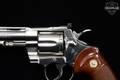 1980 Colt Python .357 Mag. Polished Nickel in Excellent Condition Image 5