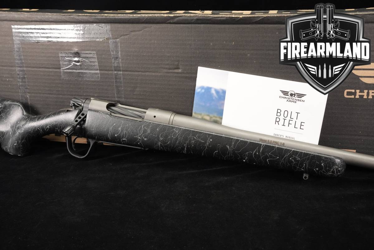 Christensen Arms Mesa 6.5 PRC 24 Bead-Blasted Gray & Black +ORIG BOX