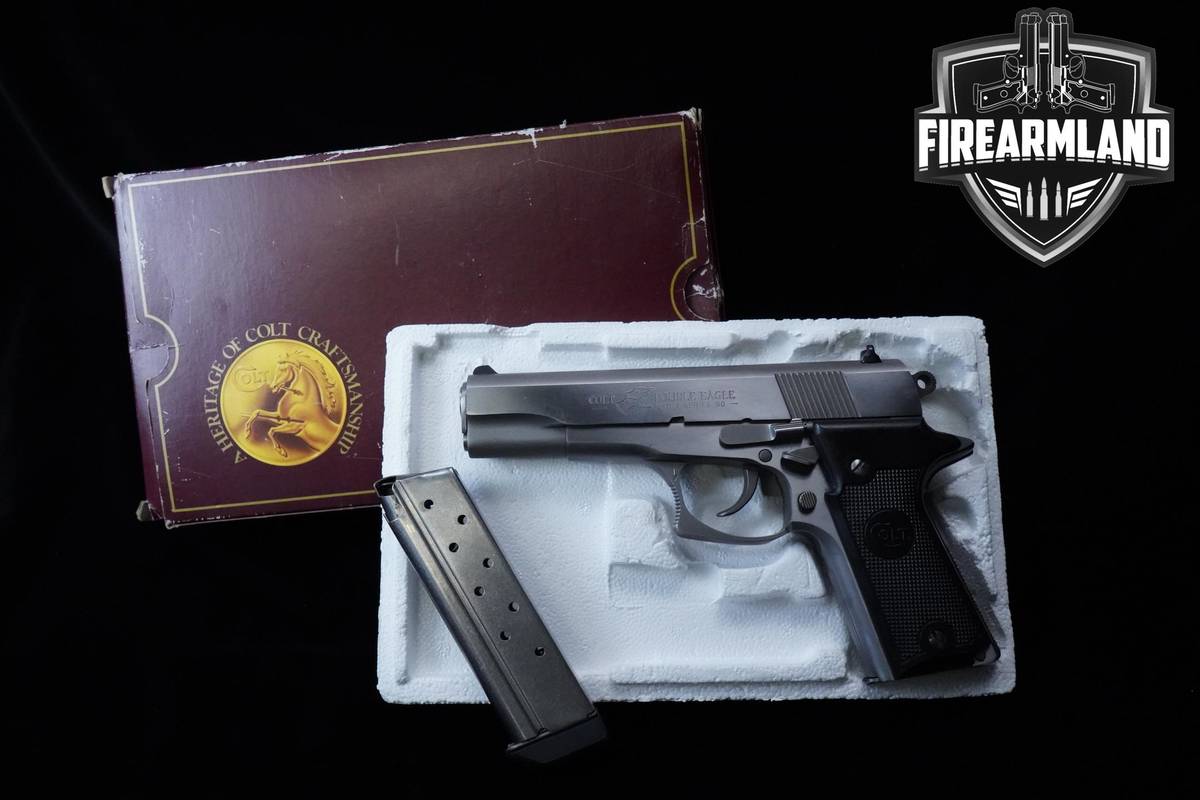 1990 Colt Double Eagle MK II Series 80 10mm 1911 5" 1911 ORIG BOX
