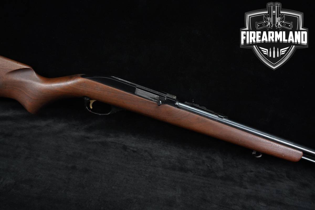 1959-31 VINTAGE Marlin Model 99 22LR 22" Blued & Walnut