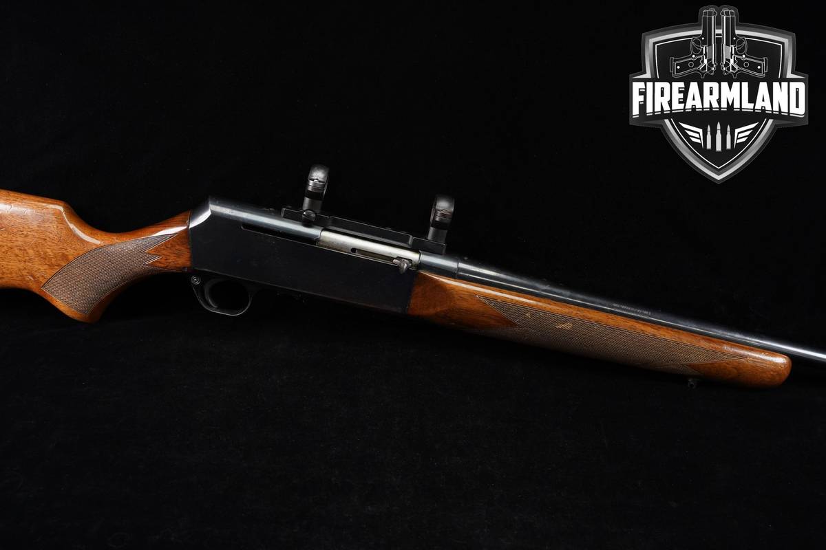 VINTAGE 1989 Browning BAR High-Power Grade I, Type 2 270 Winchester 22"