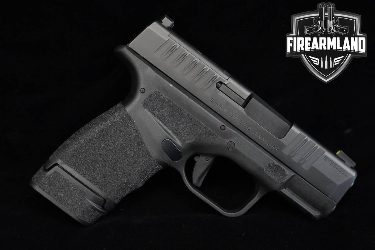 Springfield Armory Hellcat 9mm Springfield-Hellcat +13rd Mag