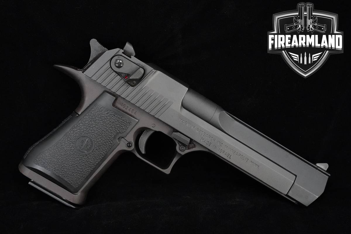IMI Israeli Military Industries Desert Eagle MARK XIX 44 Magnum 6" IMI