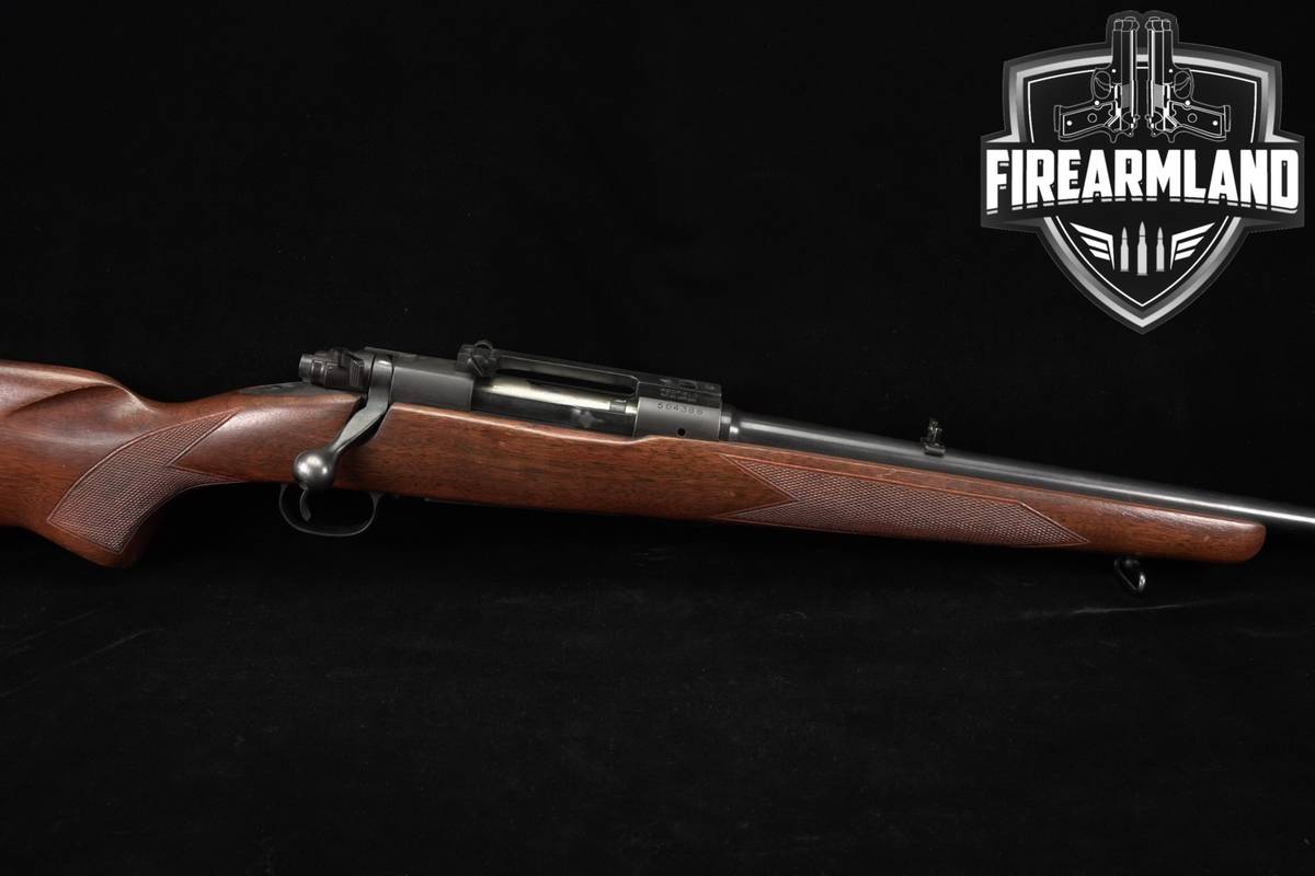1961 Winchester Model 70 Featherweight 30-06 22" Blued Hunting Rifle
