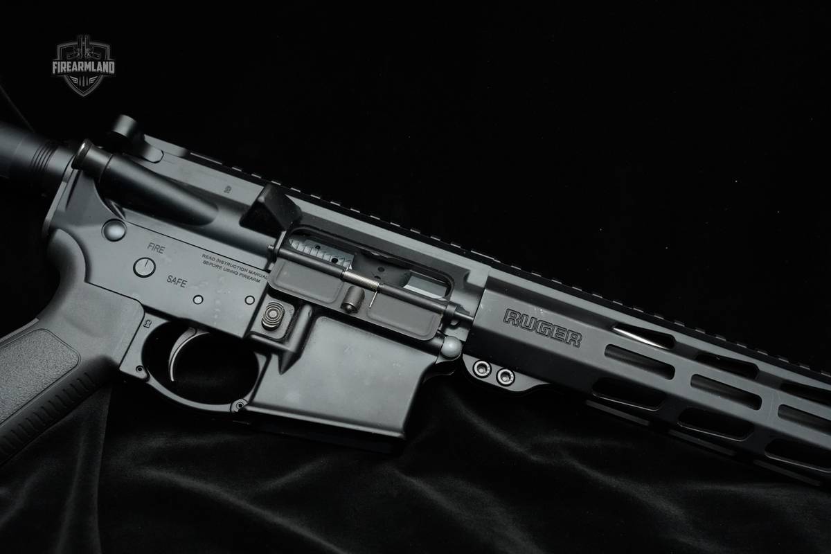 Ruger AR556 AR Pistol 5.56 NATO AR15 Pistol Ruger 5.56x45 AR556 AR15 AR-556