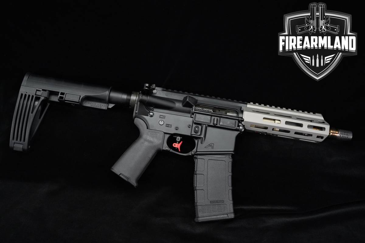 Aero Precision Model X15 300 Blackout AR-15 AR15 6.5 +4 MAGS