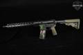 Spikes Tactical ST-15 Waterboarding Instructor 5.56mm NATO Black & OD Green in Good Condition Image 2