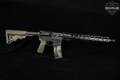 Spikes Tactical ST-15 Waterboarding Instructor 5.56mm NATO Black & OD Green in Good Condition Image 3