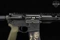 Spikes Tactical ST-15 Waterboarding Instructor 5.56mm NATO Black & OD Green in Good Condition Image 5
