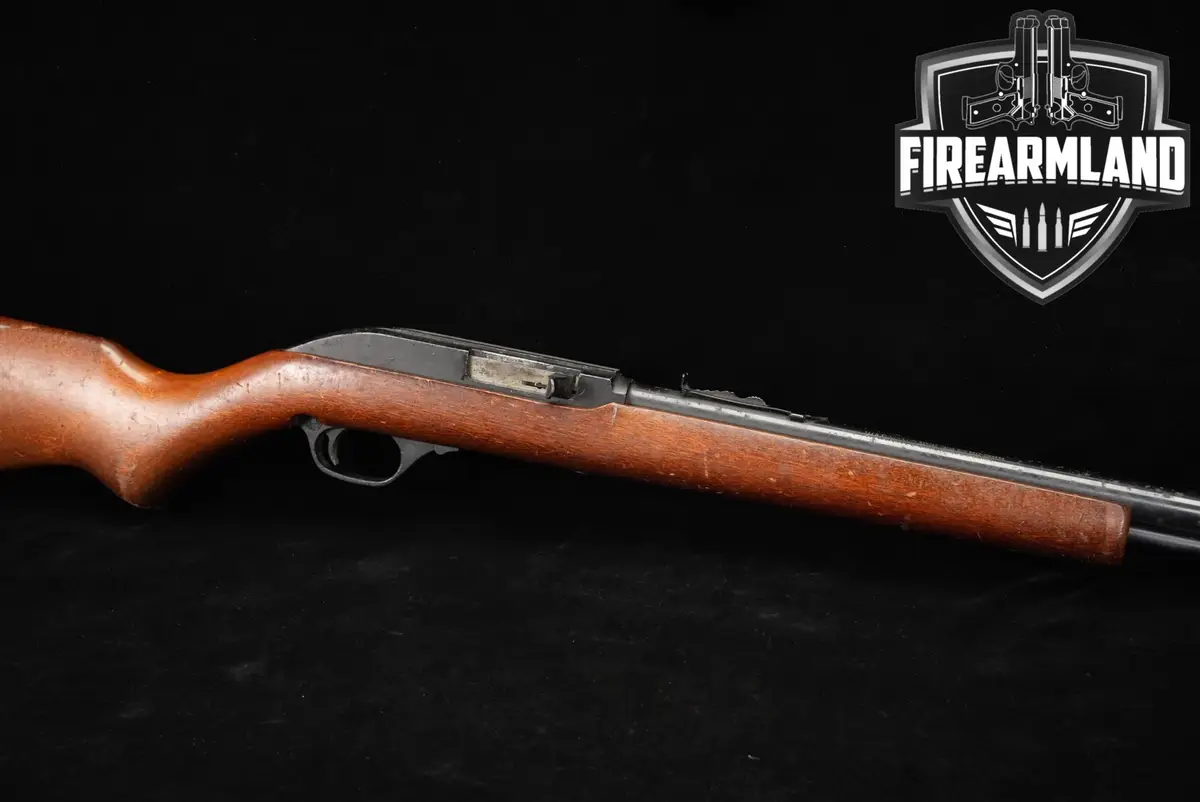 Marlin Model 60 22LR 22" Blued & Wood M60