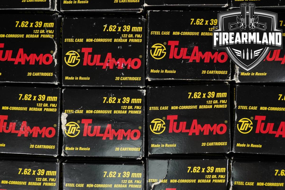 500 RDS! 7.62x39 Ammo 762 Ammunition