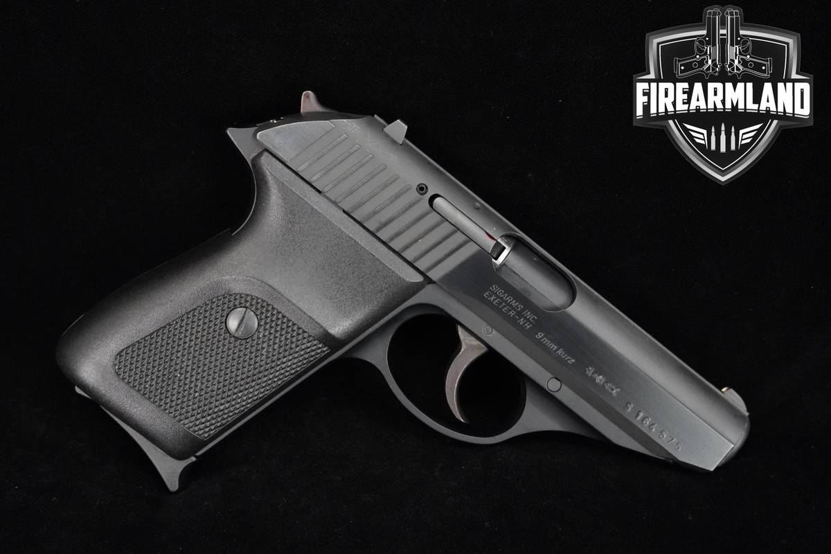 Sig Sauer P230 380 ACP 3.6" P230 P-230 COMPACT CCW +2 MAGS & ORIG CASE