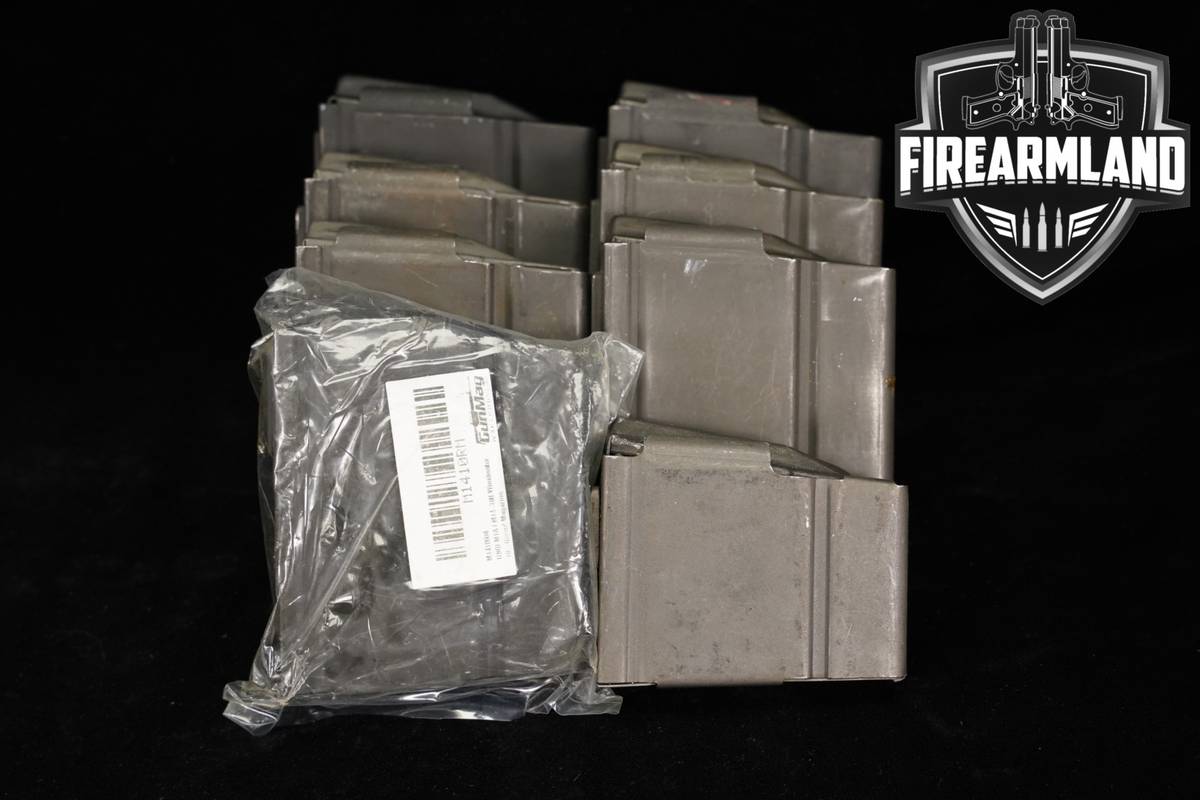 Springfield Armory EIGHT (8) M1A Magazines .308 Win. M14 M-14 1A Mags