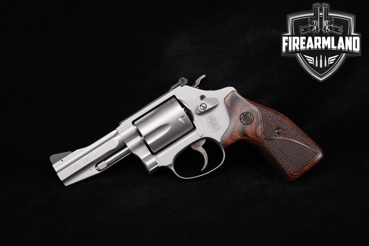 Smith & Wesson S&W Model 60-15 Performance Center Pro Series 3" PC PS DA/SA