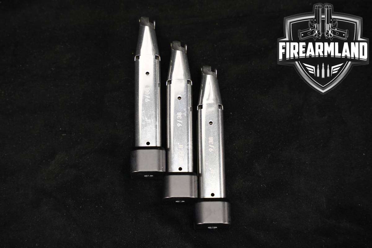 Staccato STI THREE 3 2011 20 Round Magazines 9mm Luger Mags