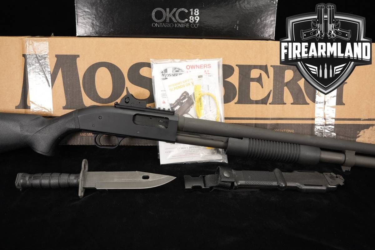 Mossberg 590A1 SPX 12-Gauge 20" M590 590-A1 +ORIG BOX & BAYONET