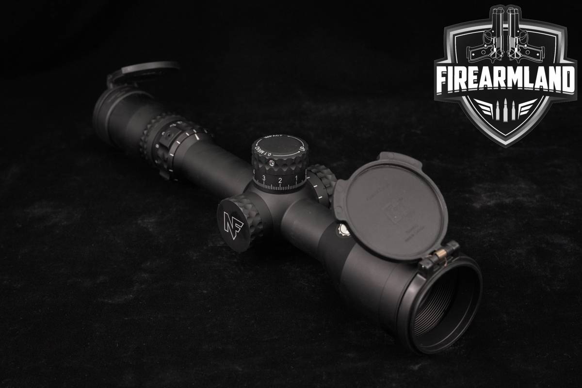 Nightforce Optics NX8 4-32x50mm F1 Horus Tremor5 Illuminated FFP NX-8 Scope