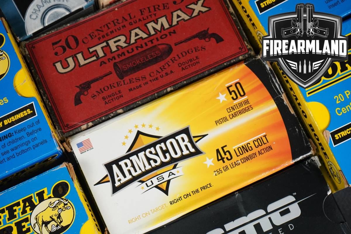 390 RDS! 45 Colt Ammo Ammunition