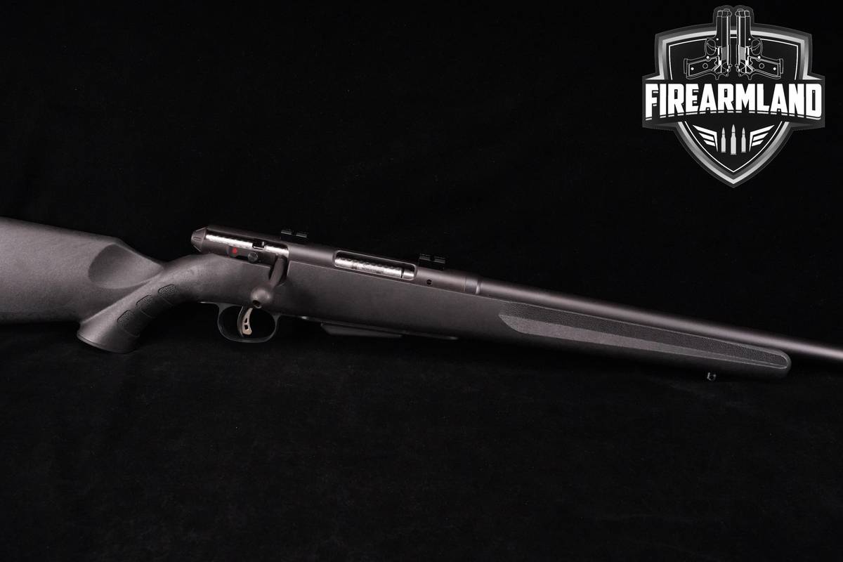 Savage Arms Model 25 Walking Varminter 223 Rem 22" Blued +ORIG BOX