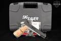 Sig Sauer 1911 STX .45 ACP Two-Tone Black & Silver in Like-New Condition Image 2
