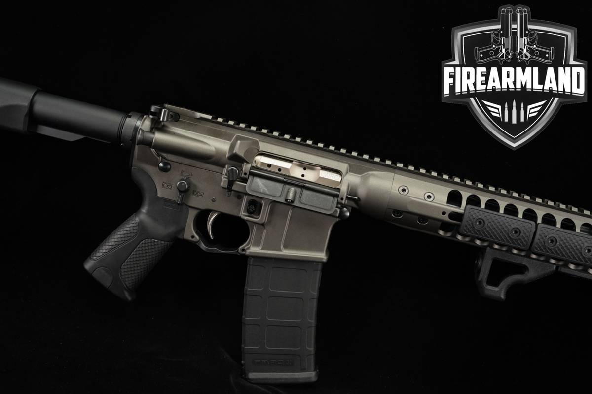 LWRC IC-DI 300 BLK 300Blackout AR-15 AR15 ICDI M6IC M6 +3 MAGS & ORIG BOX