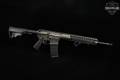 LWRC International IC-DI 300 BLK .300 AAC Blackout (7.62x35mm) Tungsten Grey in Very Good Condition Image 2