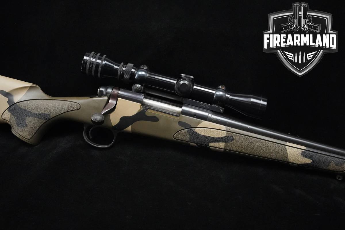 Remington Model 700 ADL Synthetic 6mm Rem 20" Blued Remington 700 +OPTIC